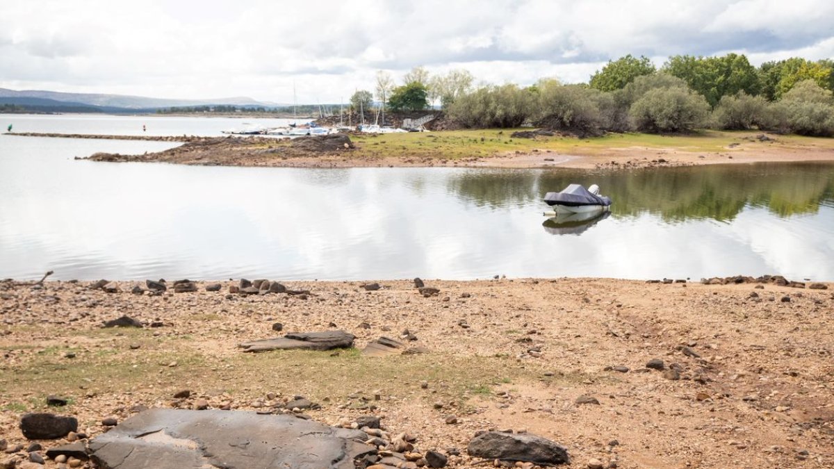 Situación del embalse de la Cuerda del Pozo. GONZALO MONTESEGURO