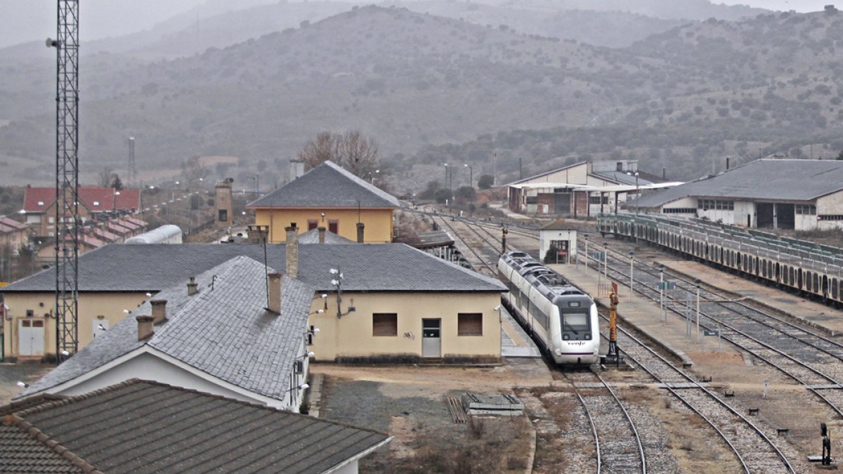 La estación del cañuelo - Mario Tejedor