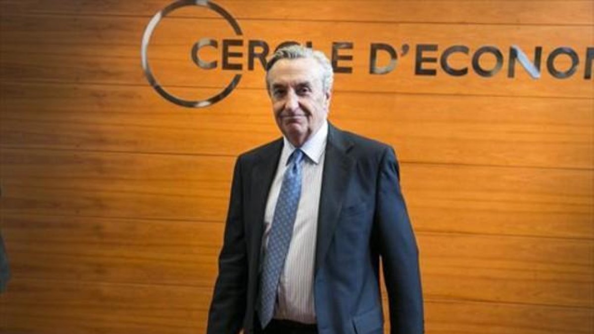 José María Marín Quemada, presidente de la CNMC, en Barcelona, el año pasado.-JOAN S. PUIG PASQUAL