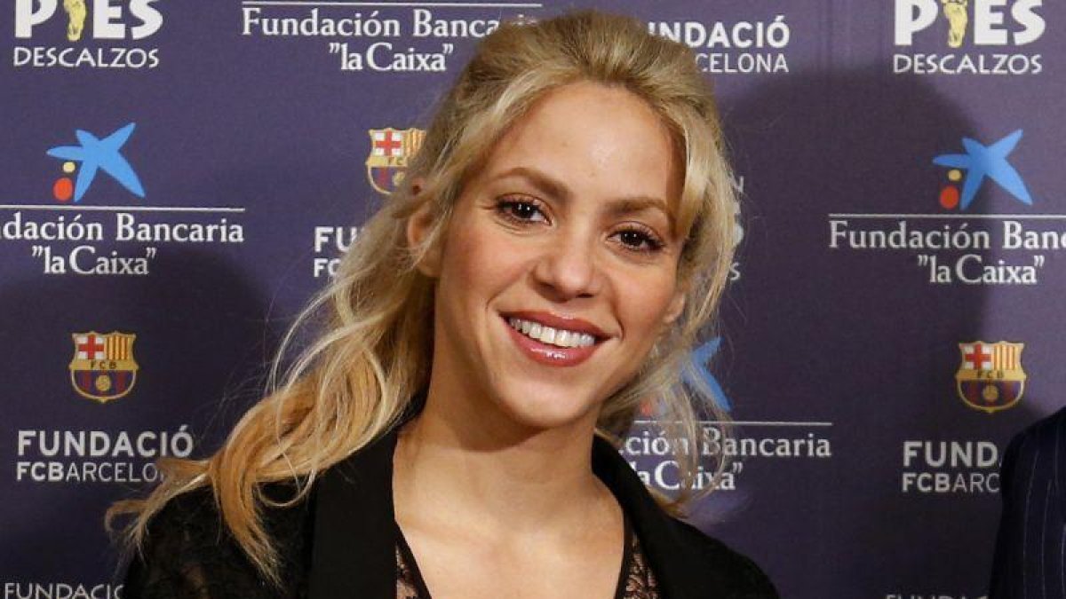 Shakira, el año pasado.-PAU BARRENA (AFP)