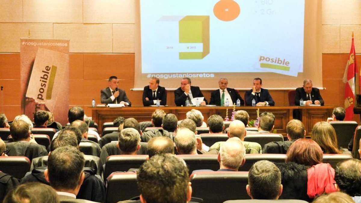 Reunión de Soria natural el pasadso fin de semana.-S. N.