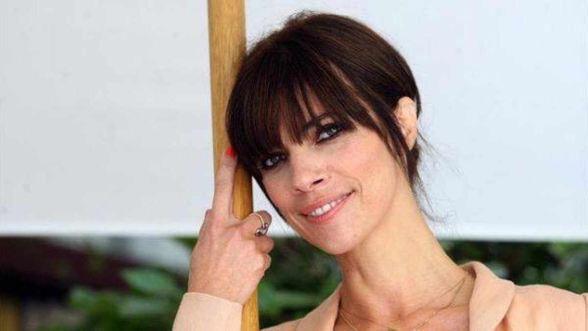 La actriz Maribel Verdú.-Foto: DAVID CASTRO