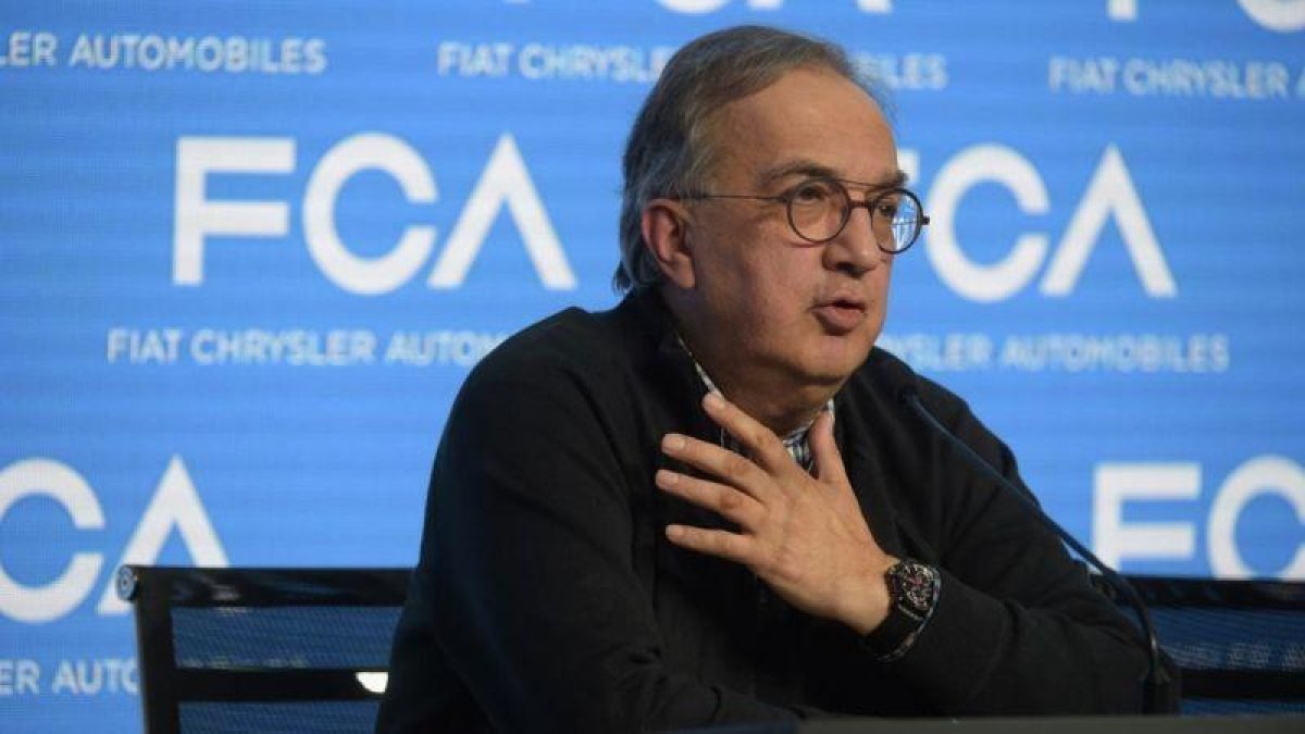 Sergio Marchionne el pasado 1 de junio antes de la operación.-PIER MARCO TACCA (GETTY IMAGES)