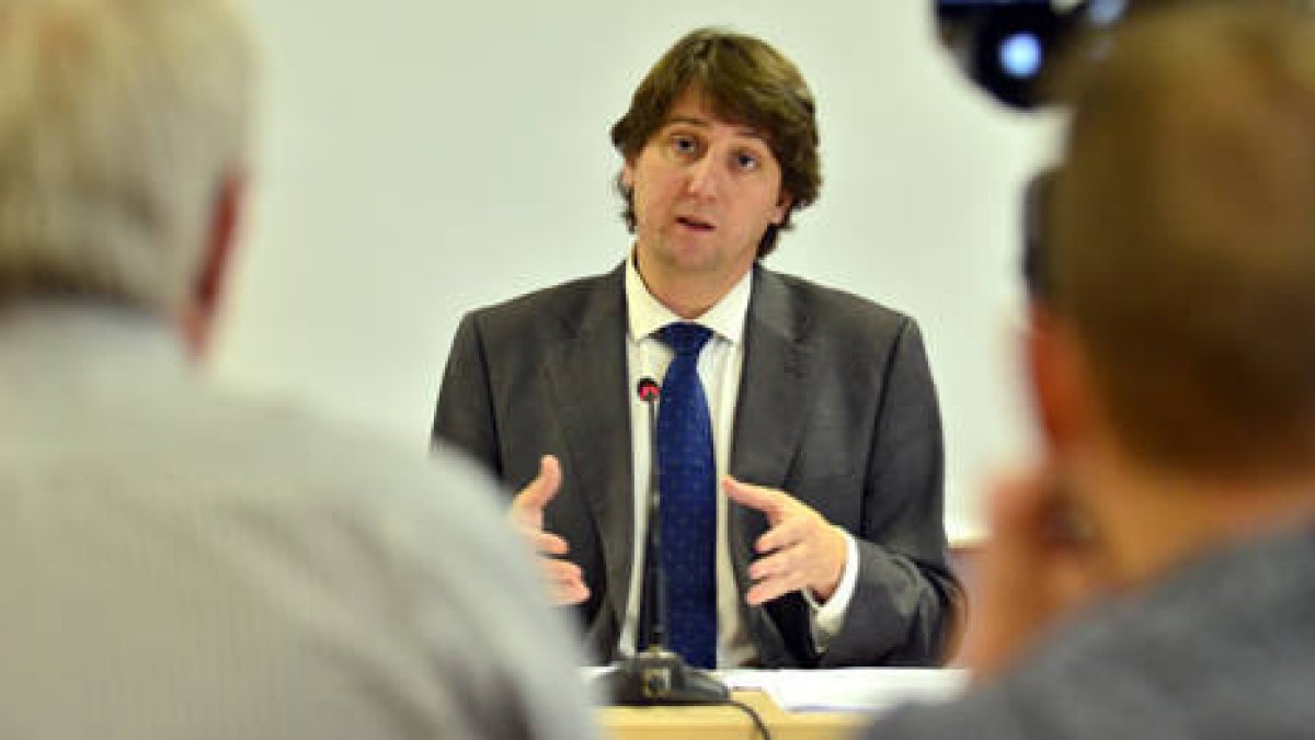 Carlos Martínez Mínguez. / ÁLVARO MARTÍNEZ-