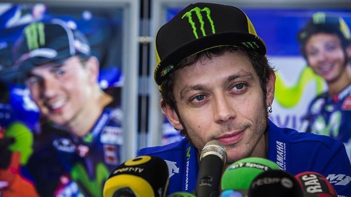 Valentino Rossi.-MIGUEL LORENZO