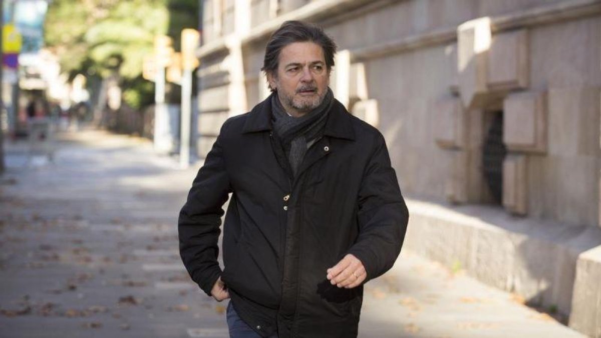 Oriol Pujol Ferrusola.-ALBERT BERTRAN