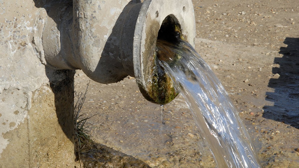 Manantial de Matamala.- M. T.