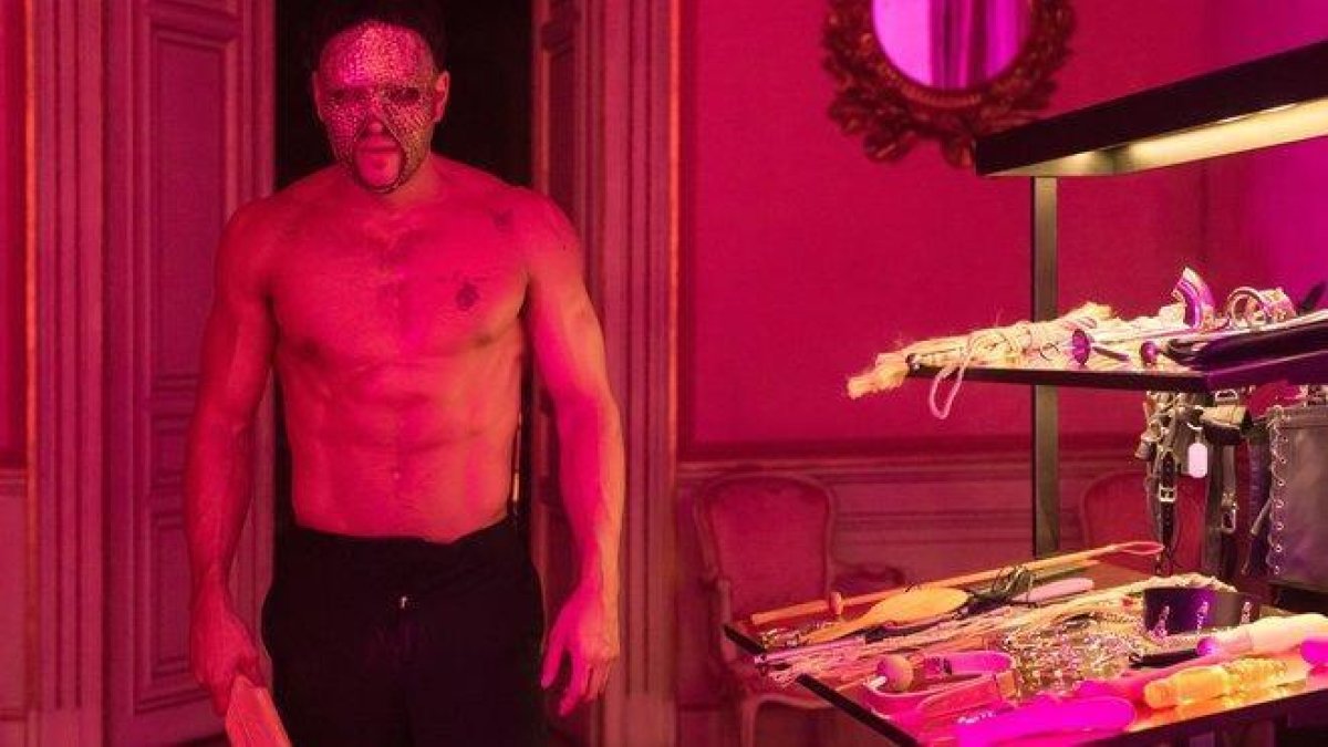 Mario Casas, en una imagen de Instinto.-MOVISTAR +