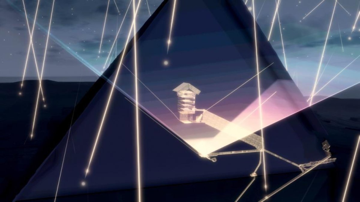 Imágnes del documental La pirámide de Keobs al descubierto, que emite el canal 0# de Movistar+.-/ MOVISTAR+