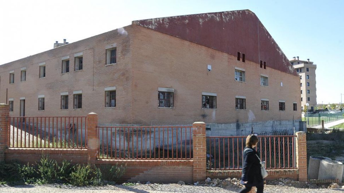 Antiguo parque de maquinaria de la Diputación-V.G.