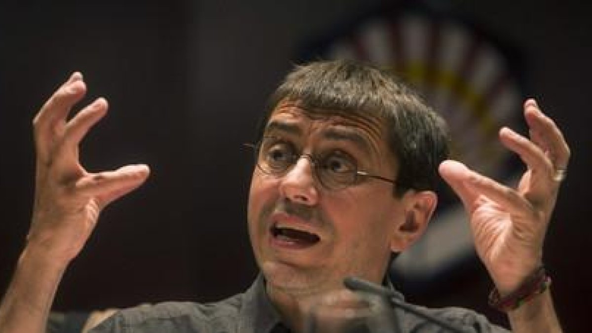 El exdirigente de Podemos Juan Carlos Monedero en una imagen de archivo.-EFE / RAFA ALCAIDE