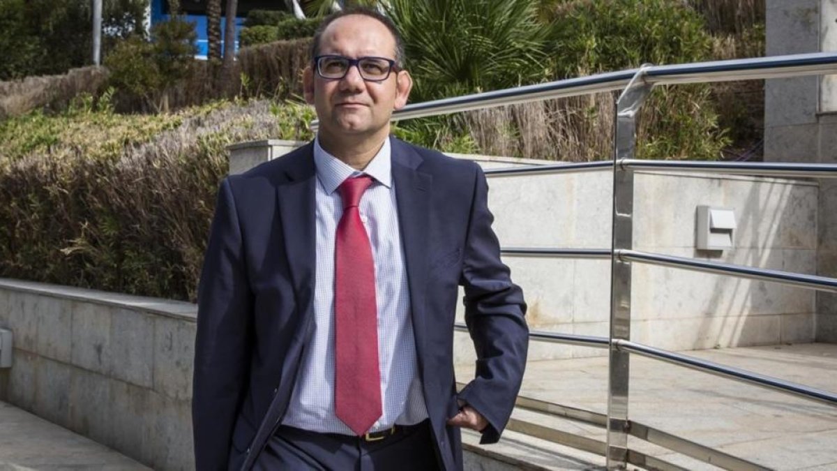 David López Salido, director adjunto del Departamento de Asuntos Monetarios de la Reserva Federal de EEUU.-MIGUEL LORENZO