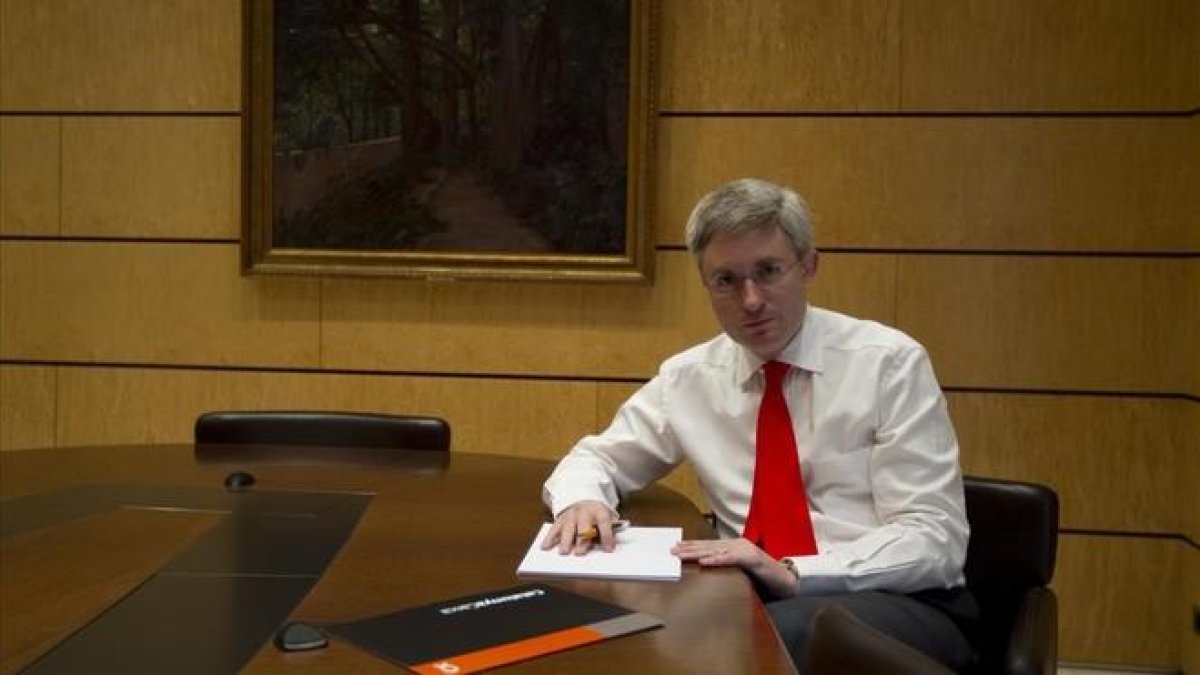 Eduard Mendiluce, consejero delegado de Anticipa.-