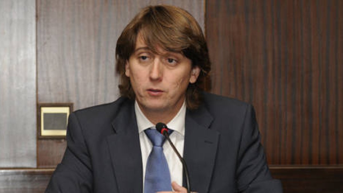 El alcalde capitalino anunció ayer inversiones para Soria por valor de 5,5 millones. / ÚRSULA SIERRA-