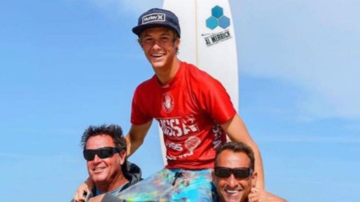 El surfista fallecido este martes Zander Venezia-EL PERIÓDICO