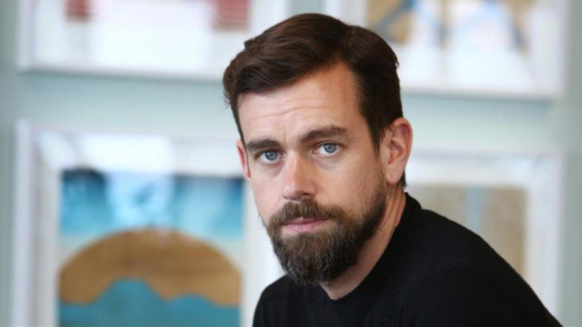 Jack Dorsey, CEO de Twitter-
