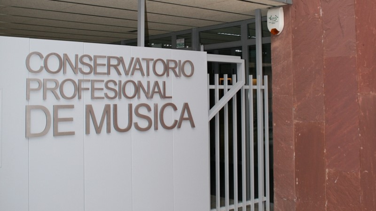 Conservatorio Oreste Camarca de Soria. HDS