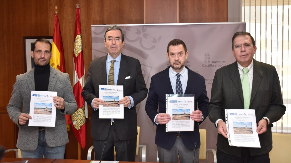 Presentación del concurso escolar sobre Numancia.HDS