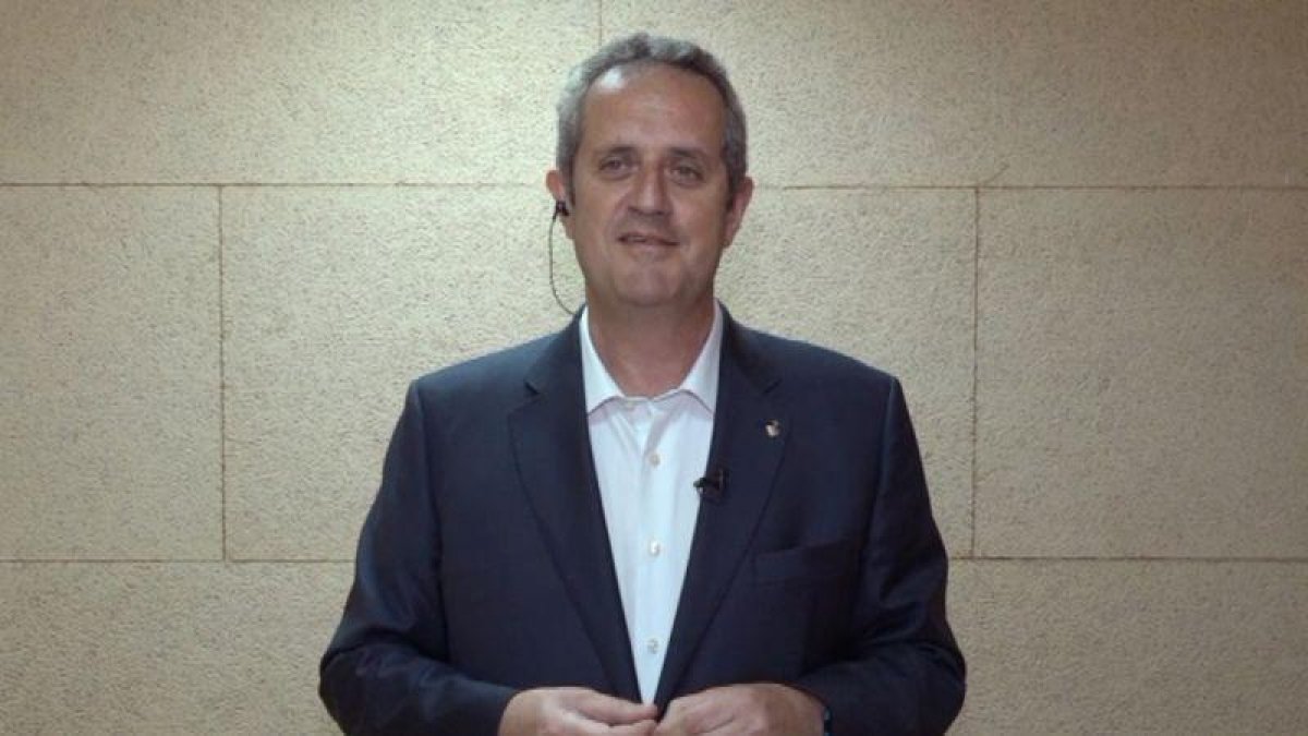 Entrevista con Joaquim Forn desde Soto del Real-MIRIAM LÁZARO / ZML