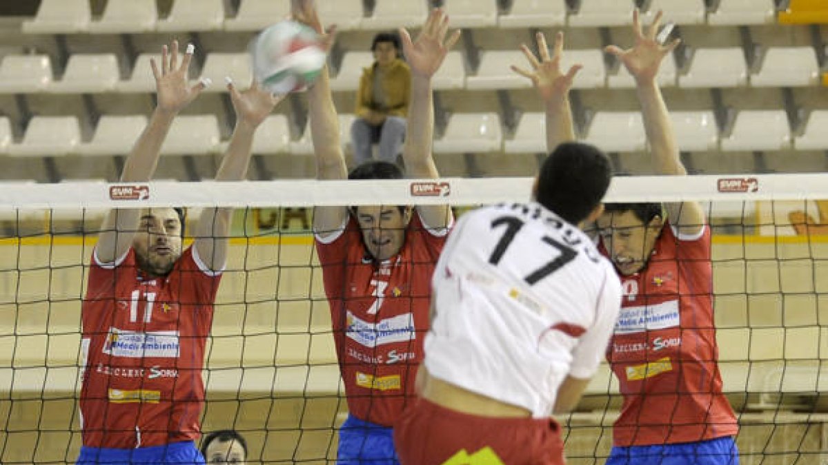 El CMA se estrenará en Superliga el próximo sábado ante Caravaca. / ÚRSULA SIERRA-