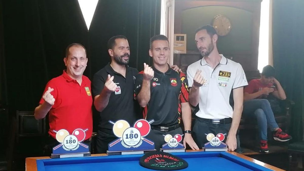 Carlos Cortés realizó un gran torneo en Bilbao para continuar con su buen momento de juego.-HDS