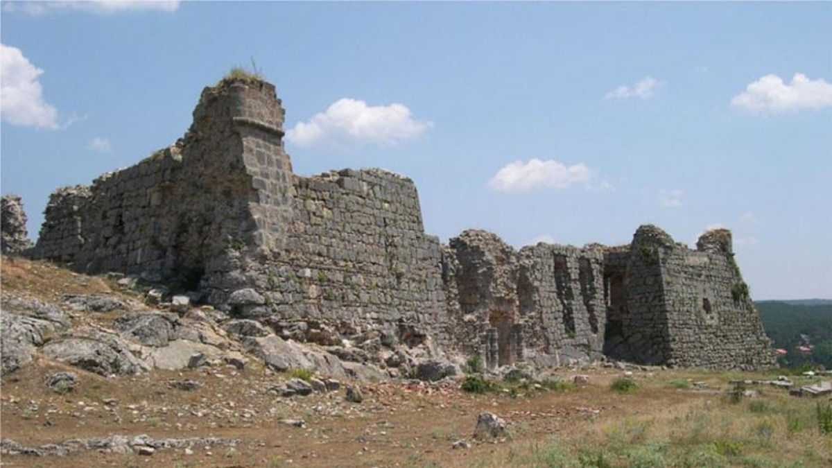 El Castillo de San Leonardo se encuentra en pésimo estado. HDS