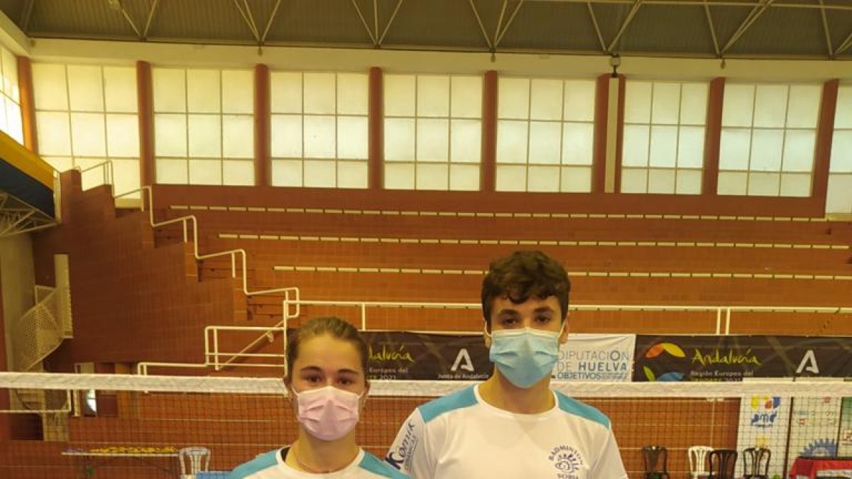 Daniela Corchón y Javier Barrios. HDS