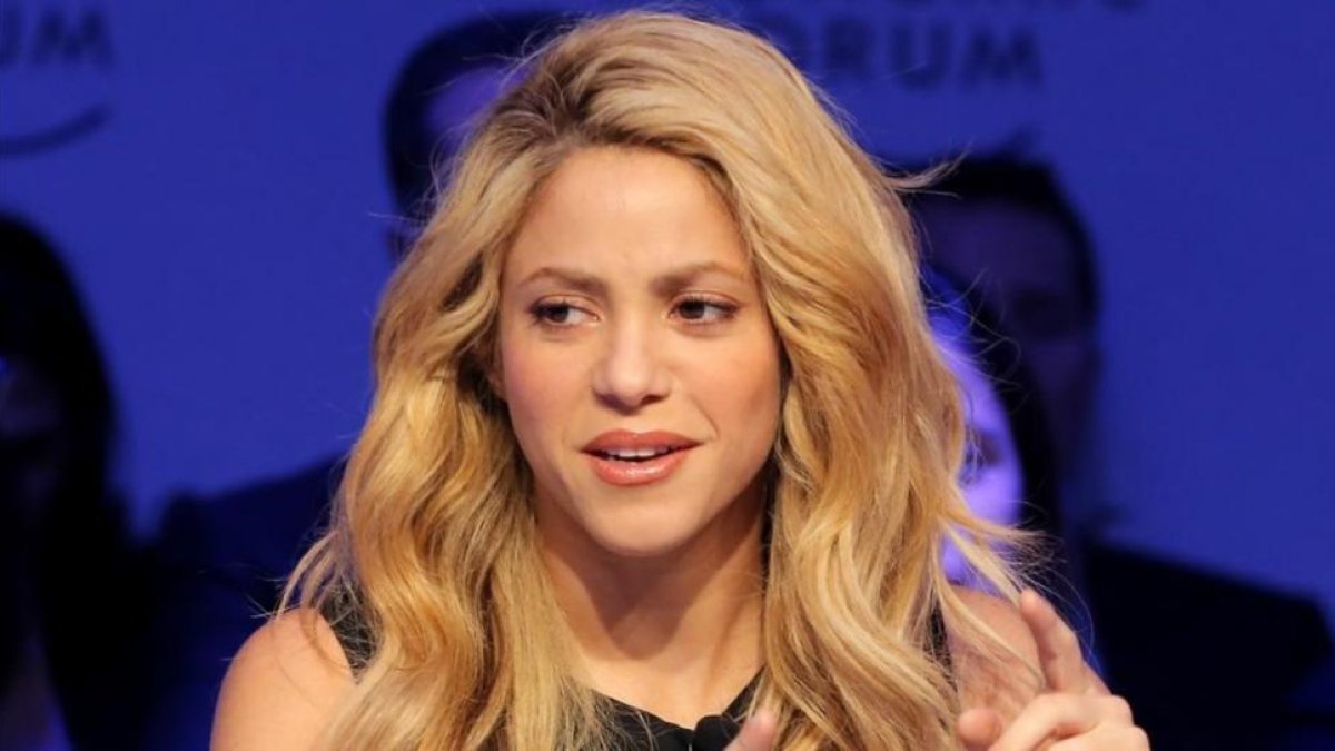 La cantante Shakira.-AP