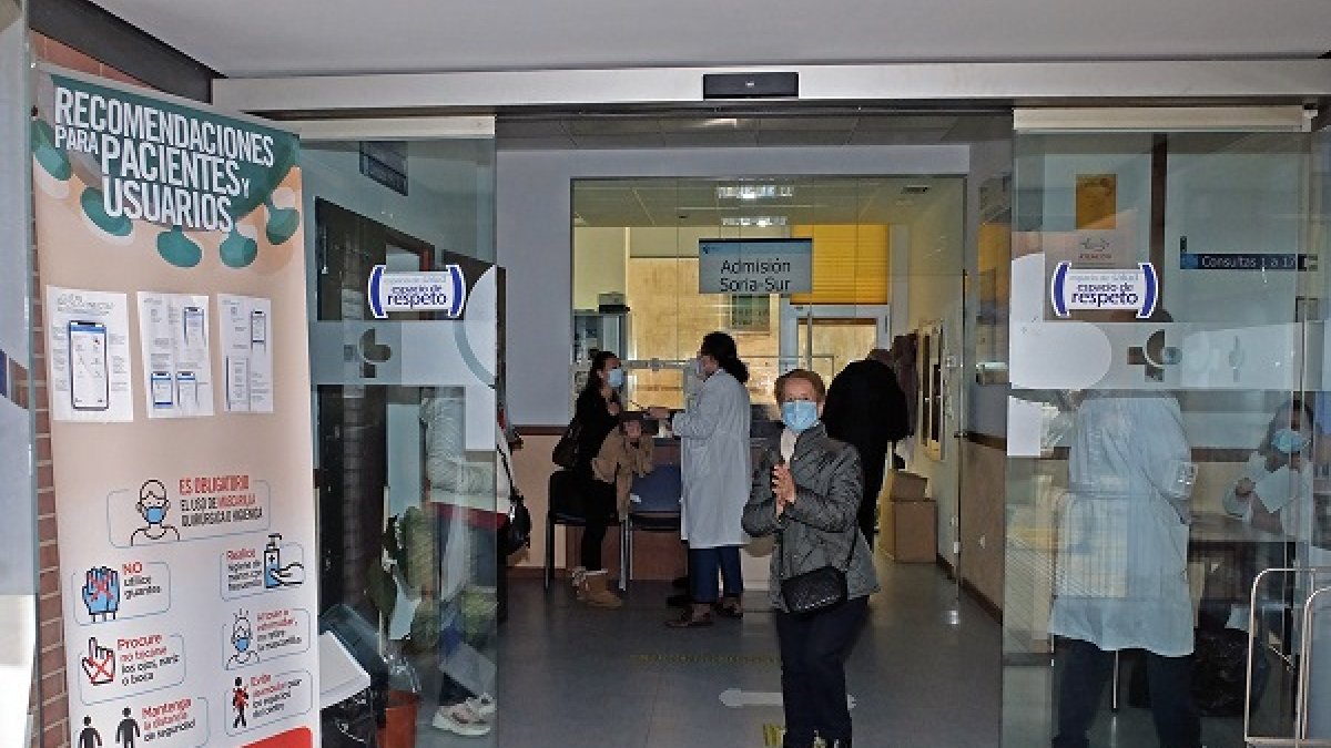 Imagen Centro de Salud Soria Sur - Mario Tejedor