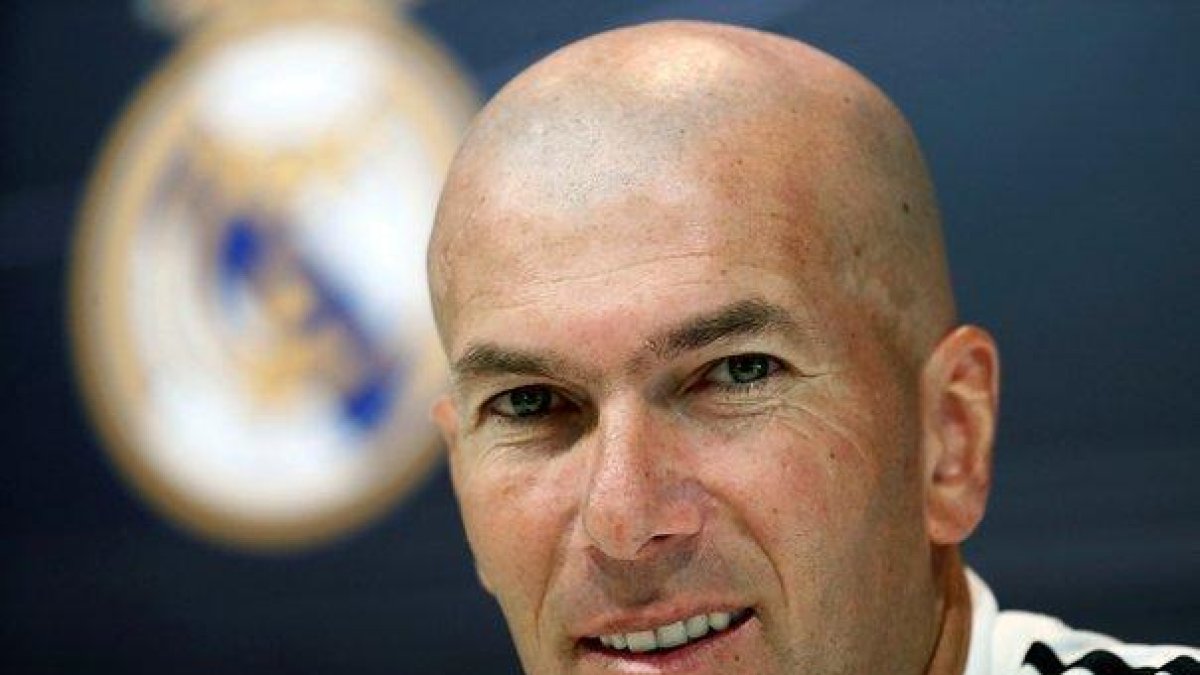 Zinedine Zidane.-