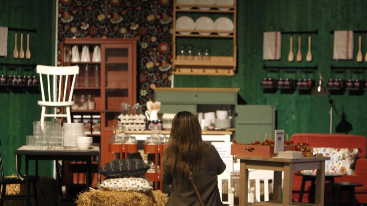 Ikea lanza la campaña #SalvemosLosMuebles para favorecer la sosteniblidad y la economía circular del sector. /-JAVIER LOPEZ (EFE)