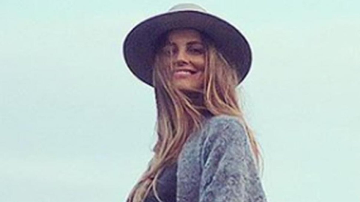 La modelo canaria Ariadne Artiles.-EL PERIÓDICO