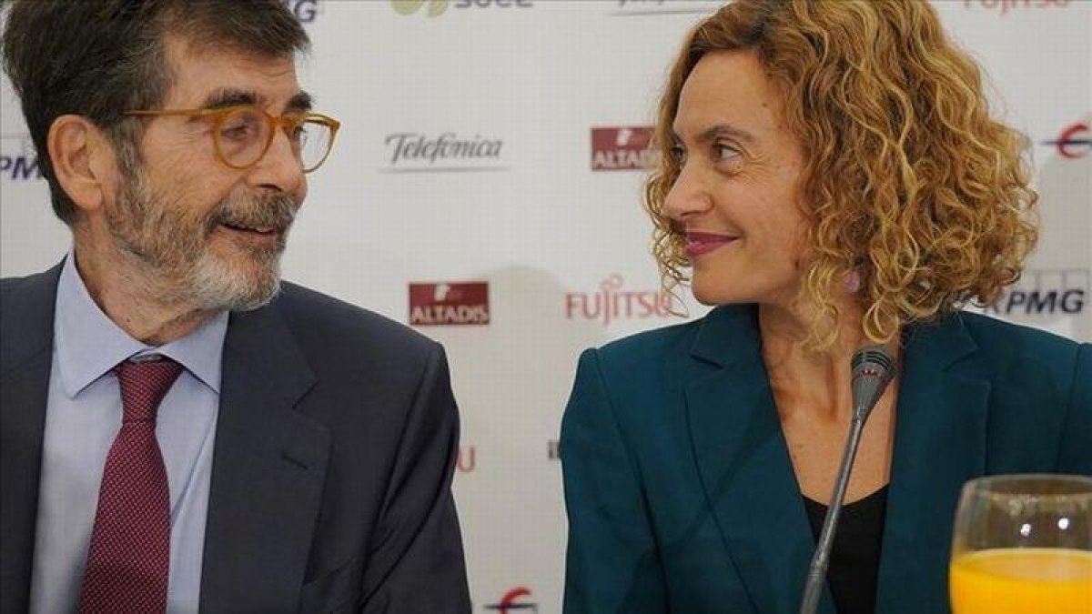 Batet, hoy, en un desayuno informativo-JOSE LUIS ROCA