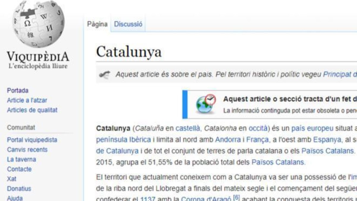 Alegrías en el parc de la ciutadella tras la proclamación de la independencia de Cataluña.-FERRAN NADEU