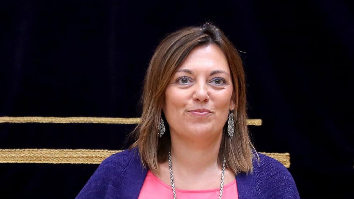 La consejera de Agricultura y Ganadería y portavoz de la Junta de Castilla y León, Milagros Marcos, comparece en rueda de prensa posterior al Consejo de Gobierno-ICAL