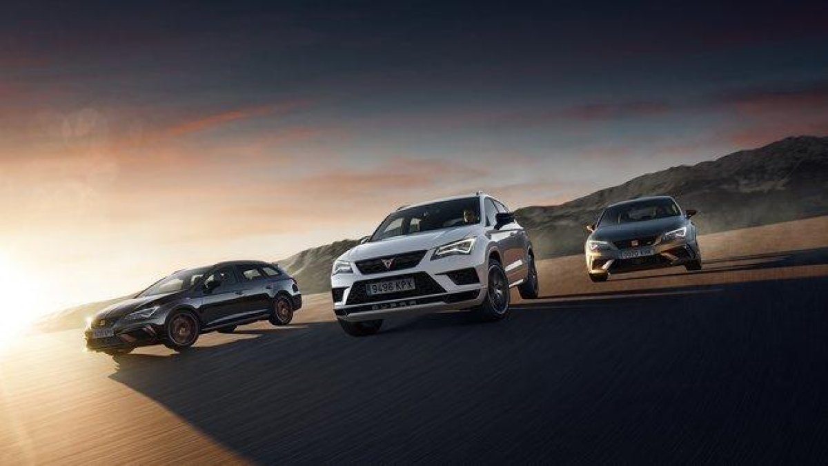 Gama Cupra de Seat-SEAT