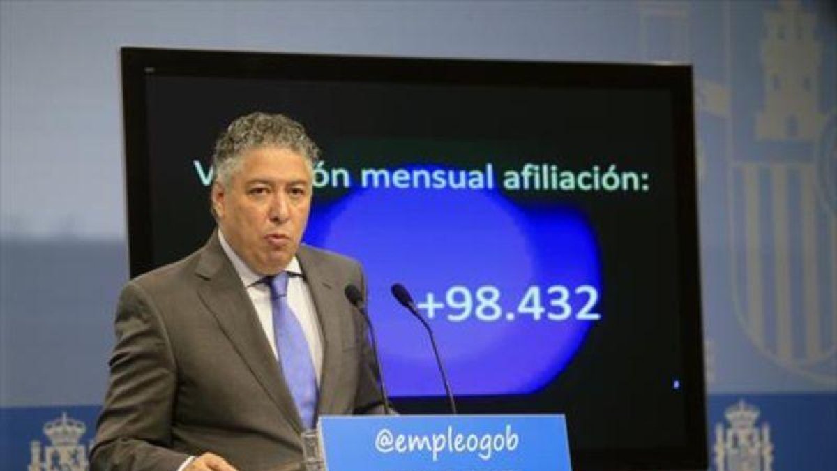 El secretario de Estado de Seguridad Social, Tomás Burgos.-EFE / ZIPI