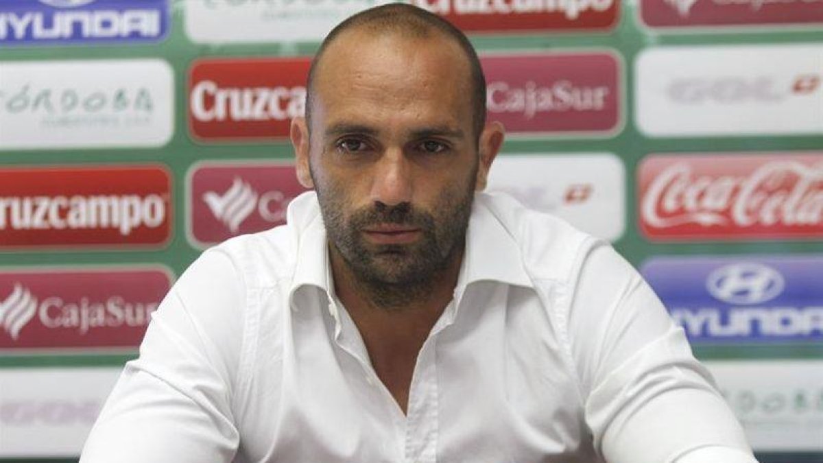 Raúl Bravo, en su etapa de futbolista.-