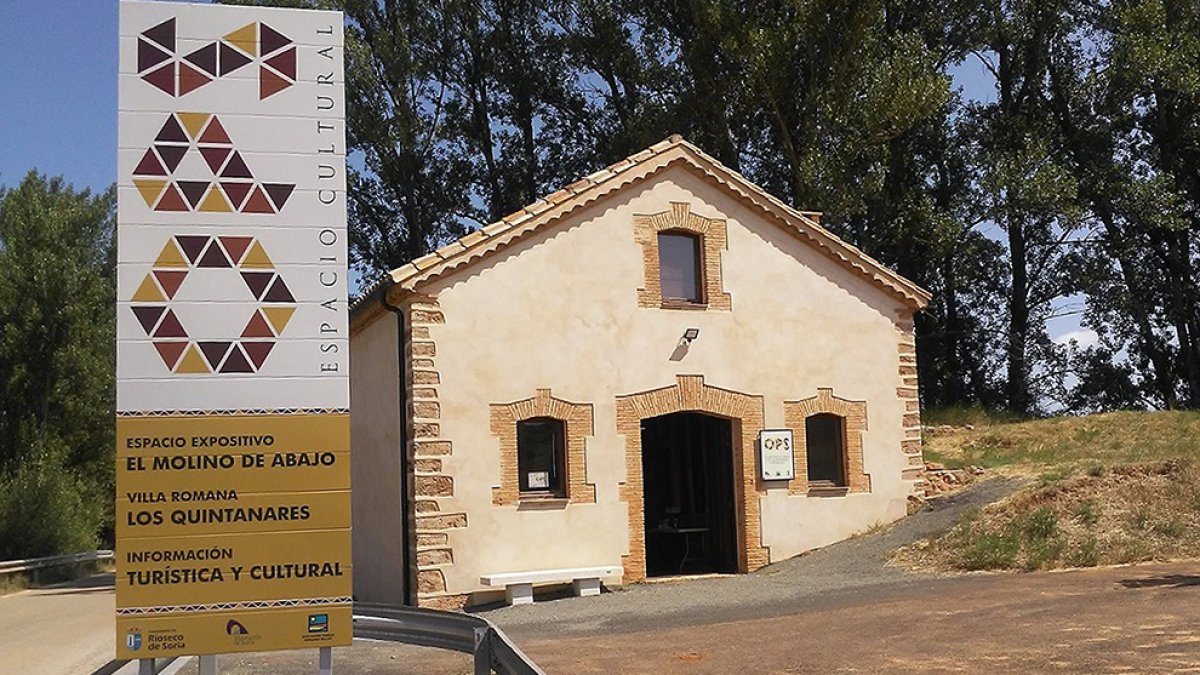 El molino en Rioseco.-HDS