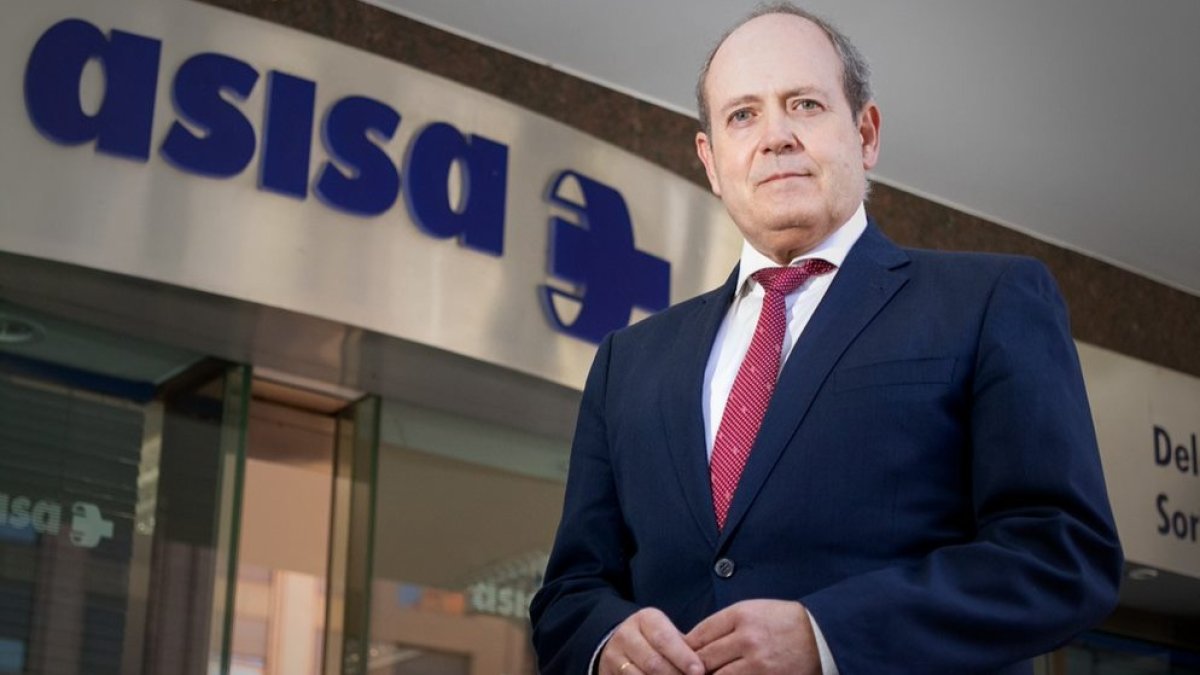 Ignacio Zapatero, gerente de ASISA en Soria.-G. MONTESEGURO
