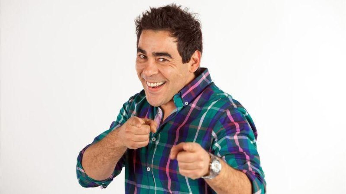 El actor Pablo Chiapella, el Cuqui de La que se avecina.-MEDIASET