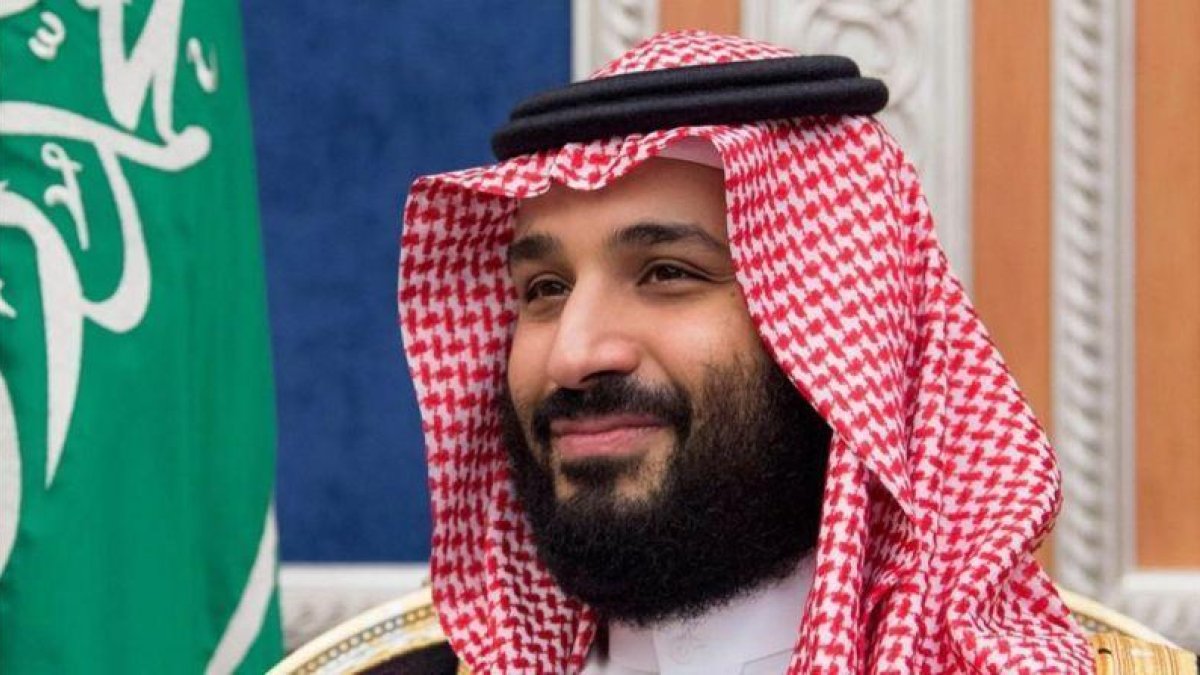 Mohamed bin Salman, príncipe heredero de Arabia Saudí.-ARCHIVO / AP