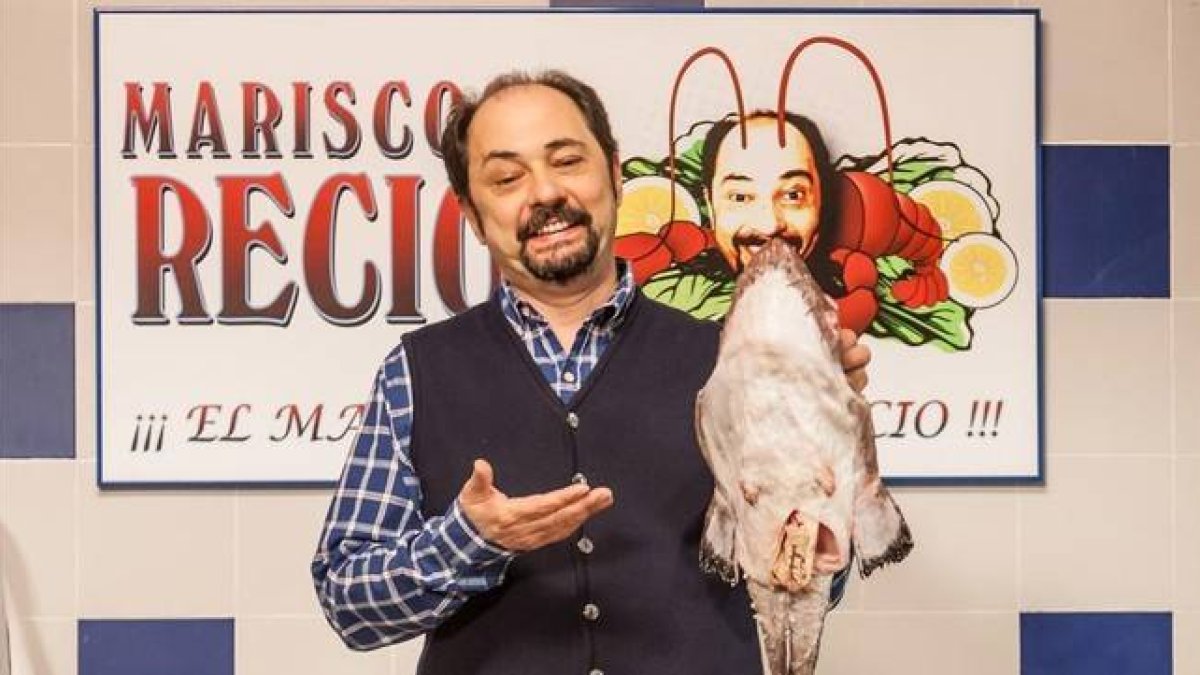Jordi Sánchez, en 'La que se avecina'.-MEDIASET