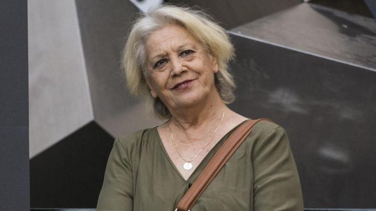 La actriz española Terela Pávez.-SANTI DONAIRE