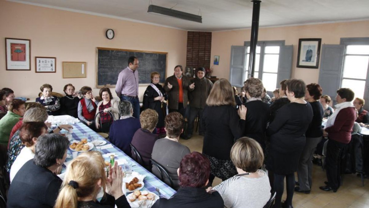 Celebración de Santa Águeda-María Ferrer