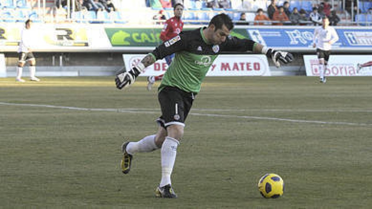 Biel Ribas jugará en el Numancia las dos próximas temporadas. / ÚRSULA SIERRA-