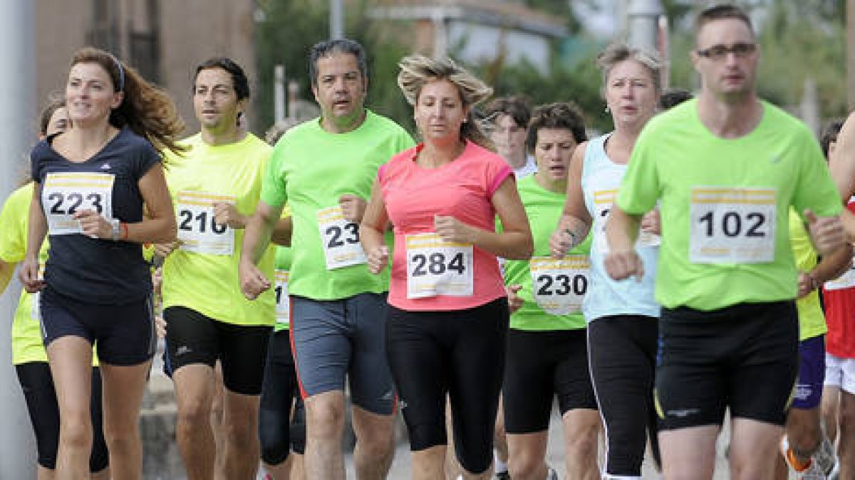 La cita celebrada en Golmayo batió récord de participación. / ÚRSULA SIERRA-