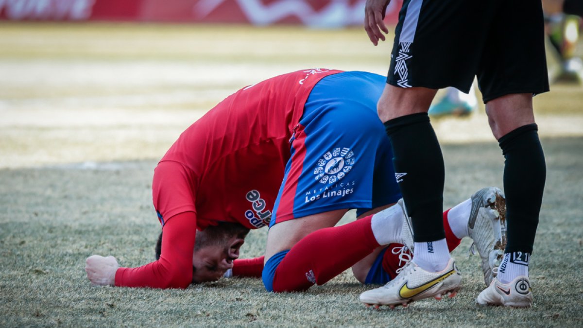 El Numancia ha empatado los tres últimos encuentros jugados en Los Pajaritos. GONZALO MONTESEGURO