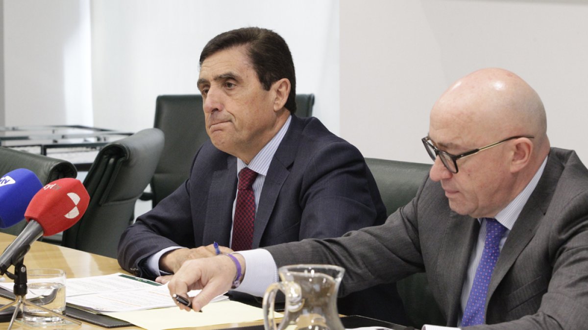 Carlos Martínez y Domingo Barca
