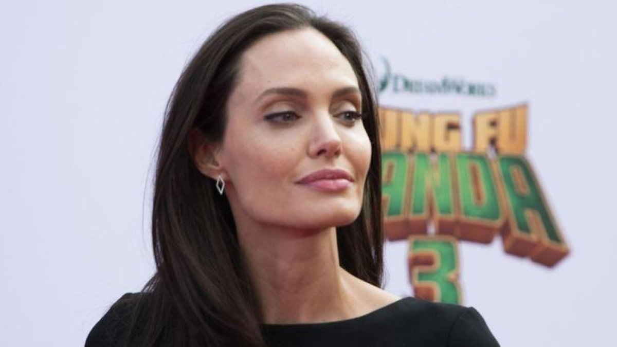Angelina Jolie, en enero pasado.-AFP / VALERIE MACON